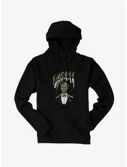 Outlet ⌛ The Addams Family Caricature Lurch Unghhh Hoodie ⌛