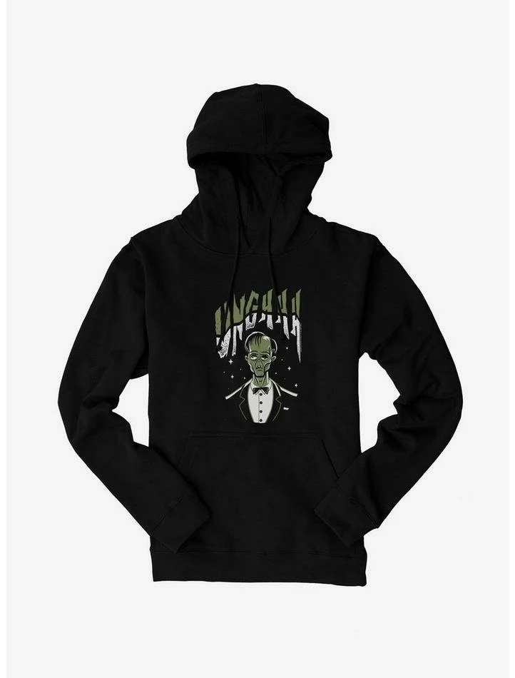 Outlet ⌛ The Addams Family Caricature Lurch Unghhh Hoodie ⌛ 1 Outlet ⌛ The Addams Family Caricature Lurch Unghhh Hoodie ⌛