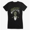 Discount 🥰 Addams Family Movie Caricature Lurch Unghhh 👧 Girls T-Shirt 👏