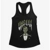Promo 🧨 Addams Family Movie Caricature Lurch Unghhh 👧 Girls Tank 🎁