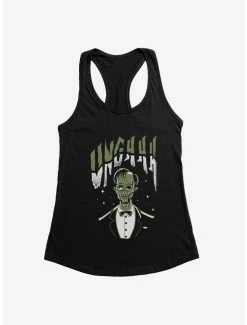 Promo 🧨 Addams Family Movie Caricature Lurch Unghhh 👧 Girls Tank 🎁