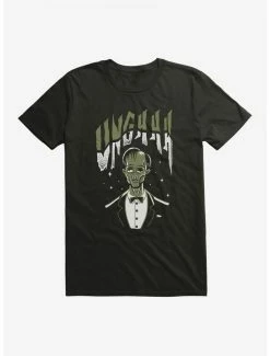 Cheapest 😀 Addams Family Movie Caricature Lurch Unghhh T-Shirt ✔️
