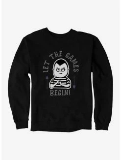 Best reviews of 🔥 The Addams Family Games Begin Sweatshirt ❤️