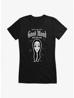 Outlet ❤️ Addams Family Movie Good Mood 👧 Girls T-Shirt 😍