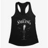 Buy 😍 Addams Family Movie I Am Smiling 👧 Girls Tank ⌛