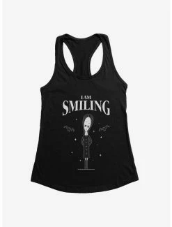 Buy 😍 Addams Family Movie I Am Smiling 👧 Girls Tank ⌛