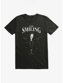 Budget ✔️ Addams Family Movie I Am Smiling T-Shirt 🤩