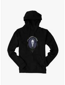 Coupon 👍 The Addams Family I'm Happy Inside Hoodie 😉