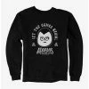 Outlet 🛒 The Addams Family Let The Games Begin Sweatshirt 🔥