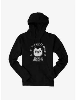 Promo 🧨 The Addams Family Let The Games Begin Hoodie ⭐