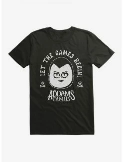 Promo 🔥 Addams Family Movie Let The Games Begin T-Shirt ⌛