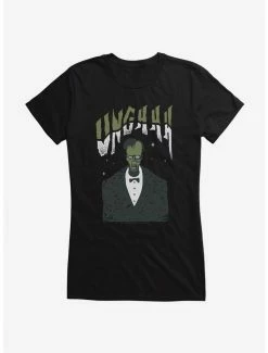 Deals ❤️ Addams Family Movie Lurch Unghhh 👧 Girls T-Shirt 😉