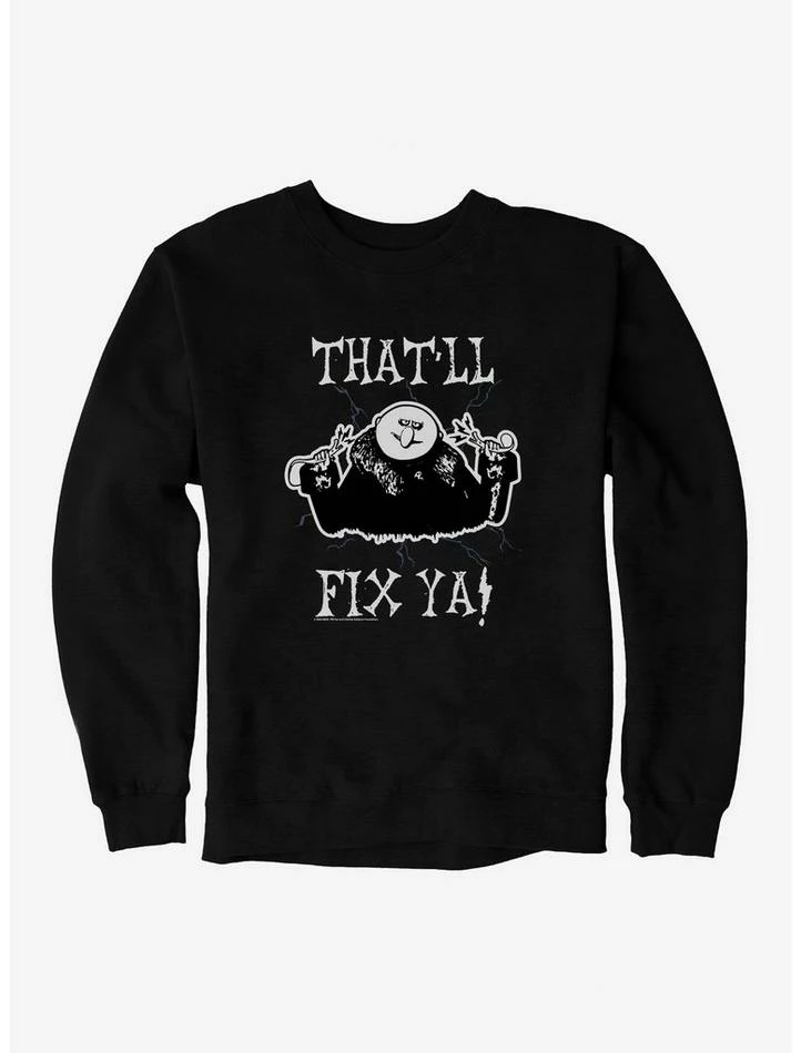 Best deal ✔️ The Addams Family That'll Fix Ya Sweatshirt 🤩 1 Best deal ✔️ The Addams Family That'll Fix Ya Sweatshirt 🤩