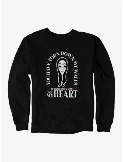 Flash Sale 🤩 The Addams Family Torn Down My Walls Sweatshirt 🌟