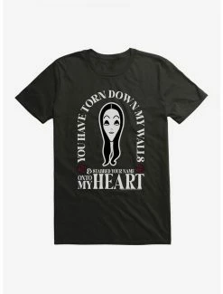 Best Sale ⌛ Addams Family Movie Torn Down My Walls T-Shirt 😉