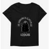 Best Pirce ✔️ Addams Family Movie Always An Addams 👧 Girls T-Shirt Plus Size 🔔