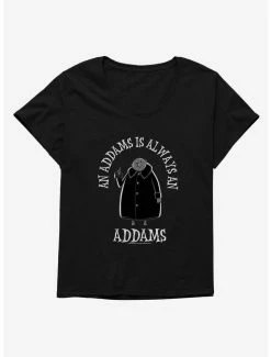 Best Pirce ✔️ Addams Family Movie Always An Addams 👧 Girls T-Shirt Plus Size 🔔