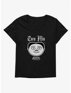 Wholesale ⭐ Addams Family Movie Cara Mia 👧 Girls T-Shirt Plus Size 🧨