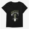 Buy 👏 Addams Family Movie Caricature Lurch Unghhh 👧 Girls T-Shirt Plus Size 😍
