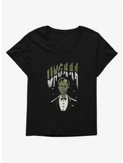 Buy 👏 Addams Family Movie Caricature Lurch Unghhh 👧 Girls T-Shirt Plus Size 😍