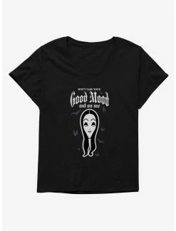 Hot Sale 🎁 Addams Family Movie Good Mood 👧 Girls T-Shirt Plus Size ❤️
