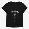 Best Pirce 🎁 Addams Family Movie I Am Smiling 👧 Girls T-Shirt Plus Size ✔️