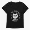 Cheap ❤️ Addams Family Movie Let The Games Begin 👧 Girls T-Shirt Plus Size 😍