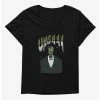 Brand new 🔔 Addams Family Movie Lurch Unghhh 👧 Girls T-Shirt Plus Size ⌛
