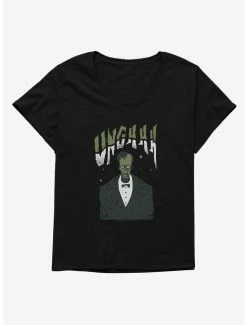 Brand new 🔔 Addams Family Movie Lurch Unghhh 👧 Girls T-Shirt Plus Size ⌛