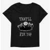 Best Sale 🎁 Addams Family Movie That'll Fix Ya 👧 Girls T-Shirt Plus Size 🥰