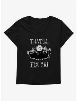 Best Sale 🎁 Addams Family Movie That'll Fix Ya 👧 Girls T-Shirt Plus Size 🥰