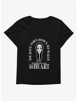 Promo ❤️ Addams Family Movie Torn Down My Walls 👧 Girls T-Shirt Plus Size 🎁