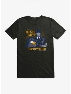 Best Sale 🌟 Wednesday Hive Life T-Shirt ⌛