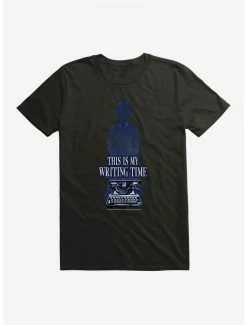 Deals ❤️ Wednesday My Writing Time T-Shirt 💯