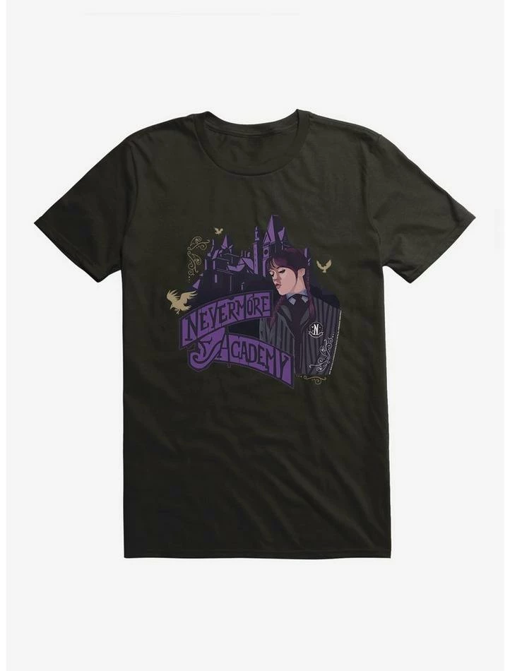 Best reviews of 🔔 Wednesday Nevermore Academy Building T-Shirt 🌟 1 Best reviews of 🔔 Wednesday Nevermore Academy Building T-Shirt 🌟