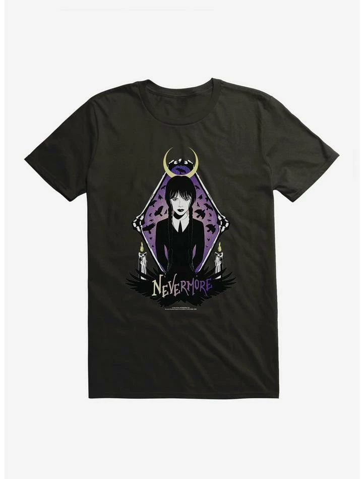 Deals π Wednesday Nevermore T-Shirt π 1 Deals π Wednesday Nevermore T-Shirt π