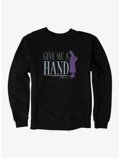 Buy 🔥 Wednesday Give Me A Hand Sweatshirt 🤩