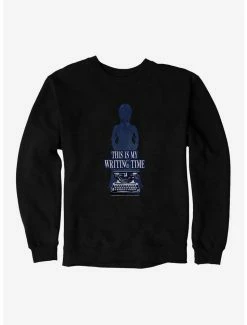 Promo 😀 Wednesday My Writing Time Sweatshirt 🎉