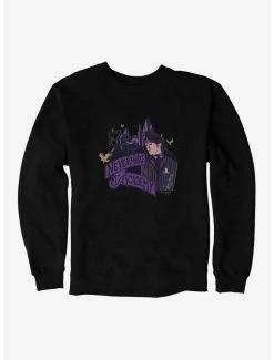 Hot Sale ❤️ Wednesday Nevermore Academy Build Sweatshirt 🌟