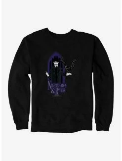 Top 10 😍 Wednesday Raven Sweatshirt 🔥
