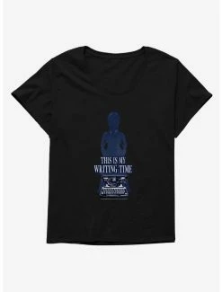 Best reviews of ❤️ Wednesday My Writing Time 👧 Girls T-Shirt Plus Size 😀