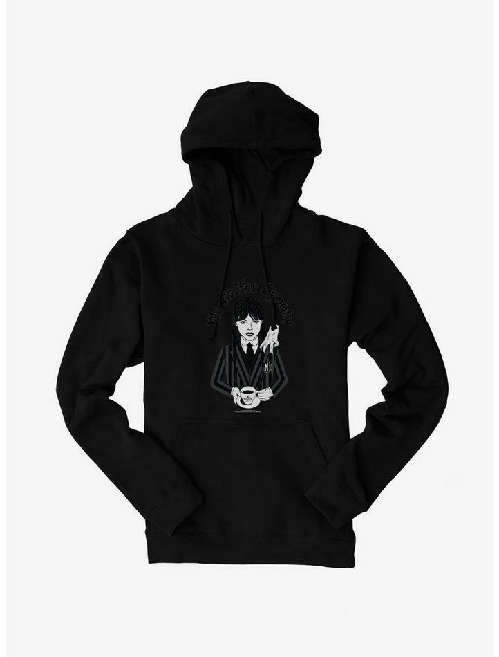 Cheapest ๐คฉ Wednesday We Prefer Spooky Hoodie ๐ 1 Cheapest ๐คฉ Wednesday We Prefer Spooky Hoodie ๐