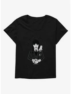 Cheapest 🎉 Wednesday We Prefer Spooky 👧 Girls T-Shirt Plus Size ❤️
