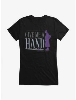 Coupon ๐ฏ Wednesday Give Me A Hand ๐ง Girls T-Shirt ๐