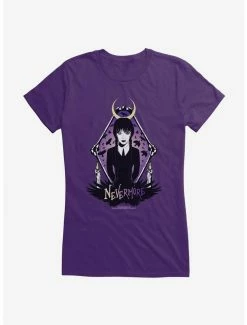 Cheapest ๐ฏ Wednesday Nevermore ๐ง Girls T-Shirt ๐ฏ