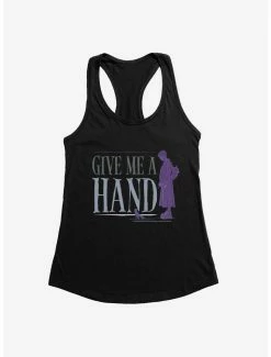 Best Pirce ✔️ Wednesday Give Me A Hand 👧 Girls Tank 🧨