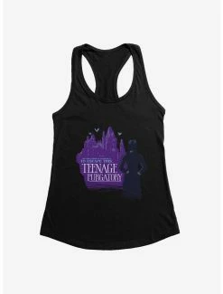 Deals ❤️ Wednesday Teenage Purgatory 👧 Girls Tank 💯