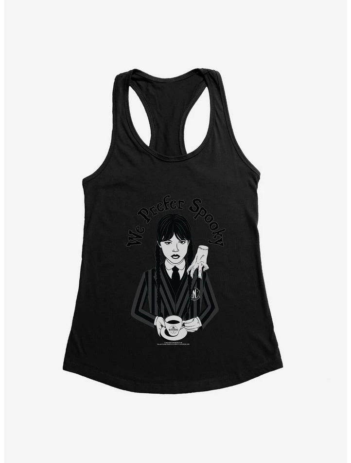 Best reviews of 🔥 Wednesday We Prefer Spooky 👧 Girls Tank 💯 1 Best reviews of 🔥 Wednesday We Prefer Spooky 👧 Girls Tank 💯