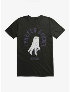 Discount 🔥 Wednesday I Prefer Spooky T-Shirt 🛒