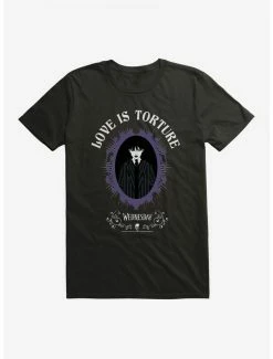 Coupon 😀 Wednesday Love Is Torture T-Shirt 👏